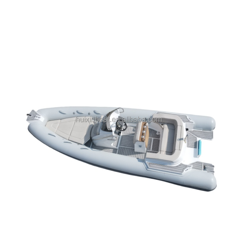 5.8m RIB580 High Visibility In – обзор и цена Fishing Boat Outboard Motor