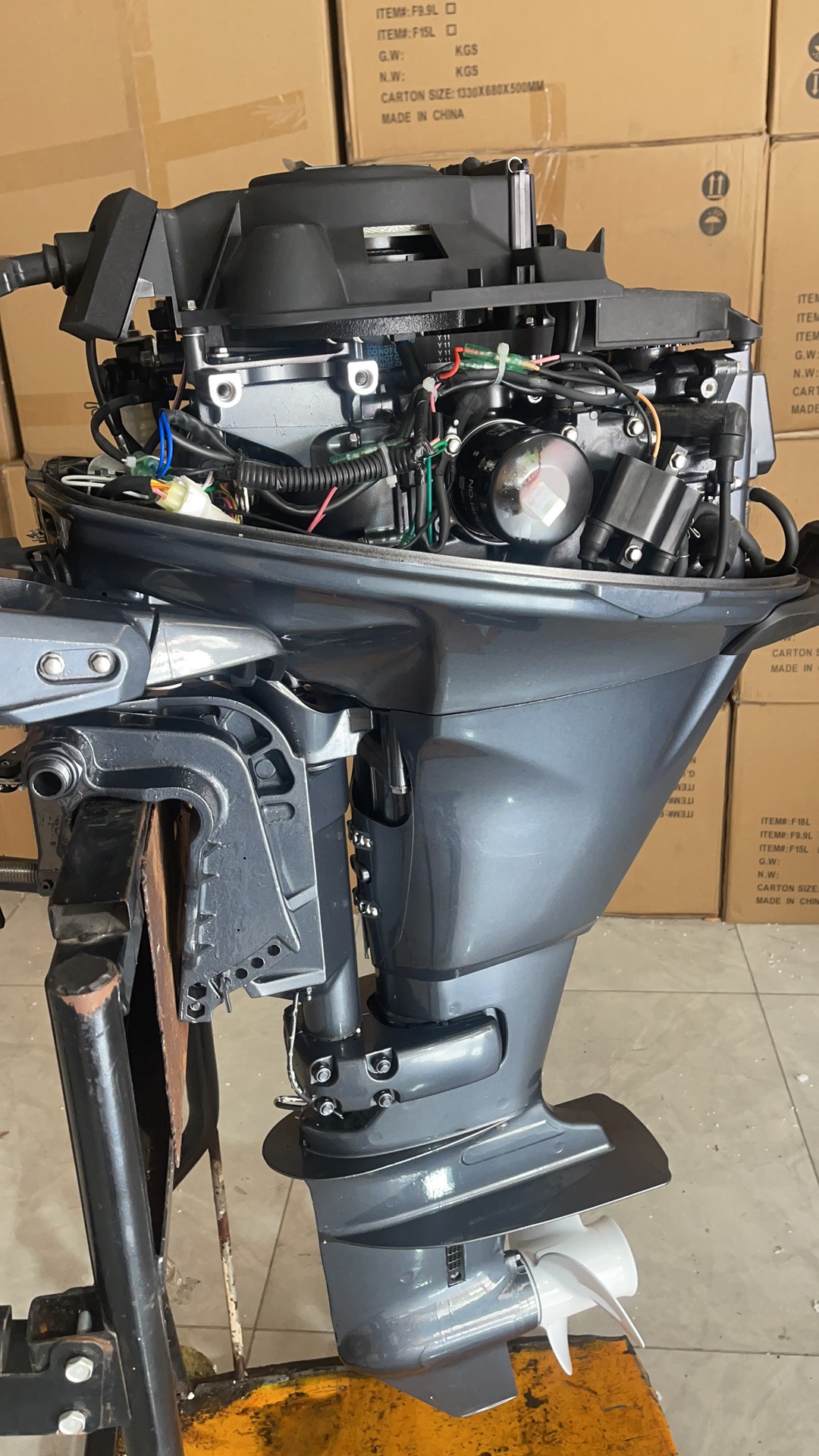 25HP 30HP 4Stroke Marine Outbo – обзор и цена Fishing Boat Outboard Motor