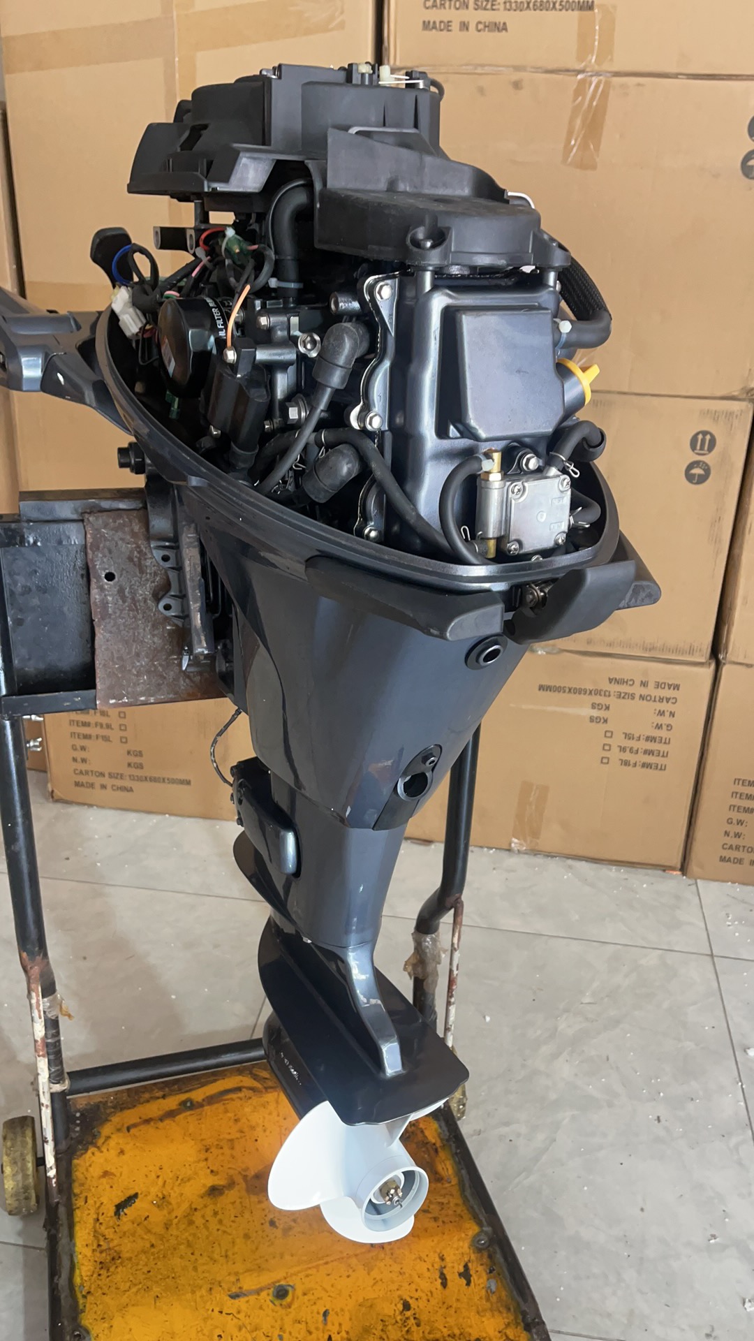 25HP 30HP 4Stroke Marine Outbo – обзор и цена Fishing Boat Outboard Motor