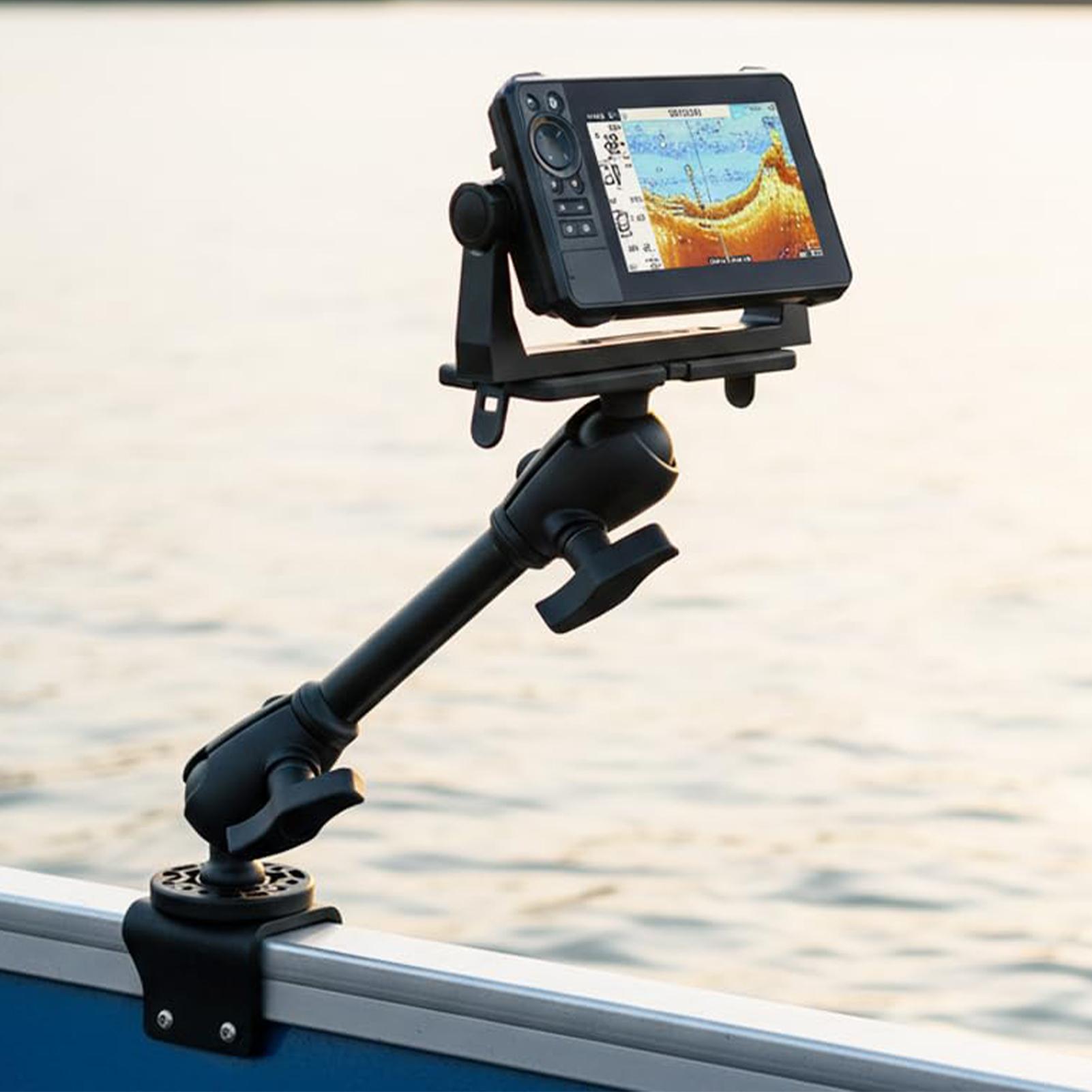 Fish Finder Transducer Mount 3 – обзор и цена Fishing Boat Depth Finder
