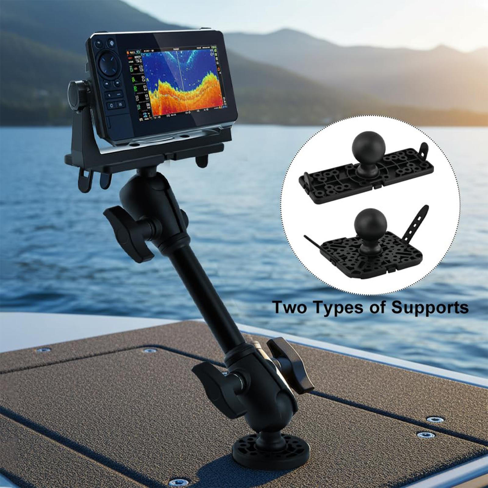 Fish Finder Transducer Mount 3 – обзор и цена Fishing Boat Depth Finder