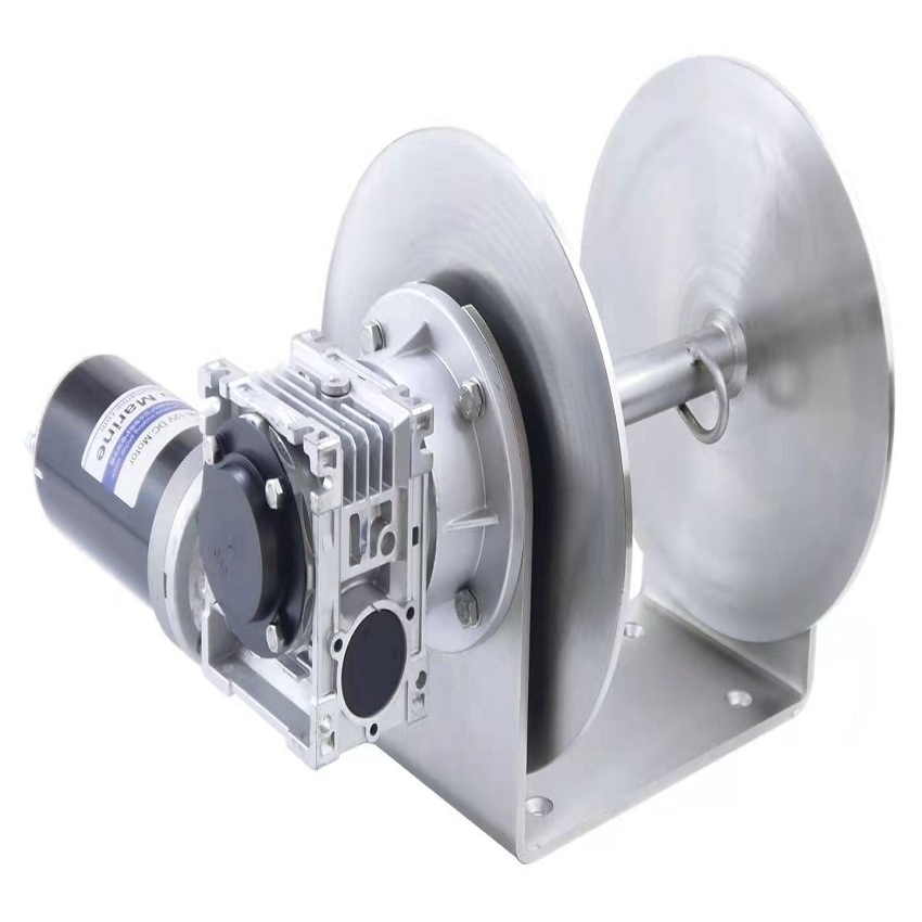 12V 1000W 316 Stainless Steel  – обзор и цена Fishing Boat Anchor Winch