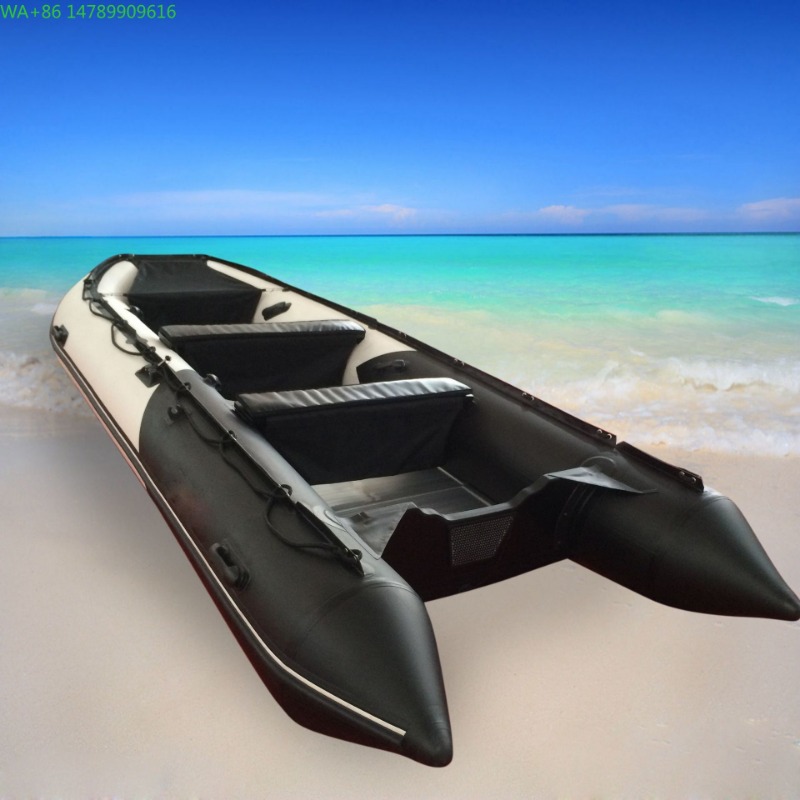 Thickened PVC 4.7 m 9-seat Res – обзор и цена Fishing Boat Seat