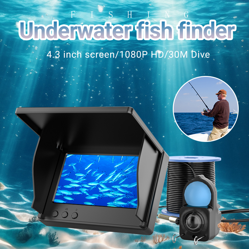 IP68 Waterproof Underwater Fis – обзор и цена Fishing Boat Depth Finder