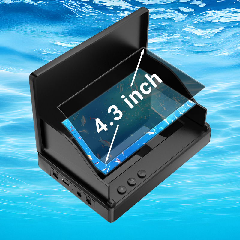 IP68 Waterproof Underwater Fis – обзор и цена Fishing Boat Depth Finder