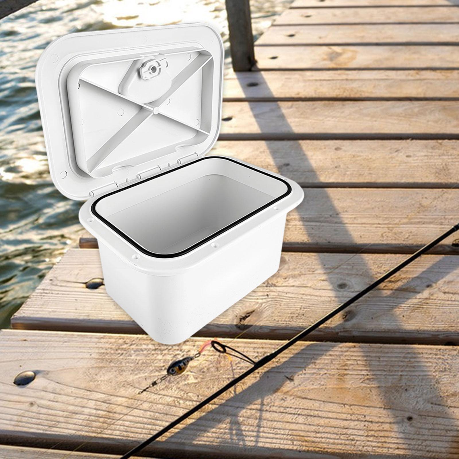 Marine Deck Storage Box Contai – обзор и цена Fishing Boat Cover
