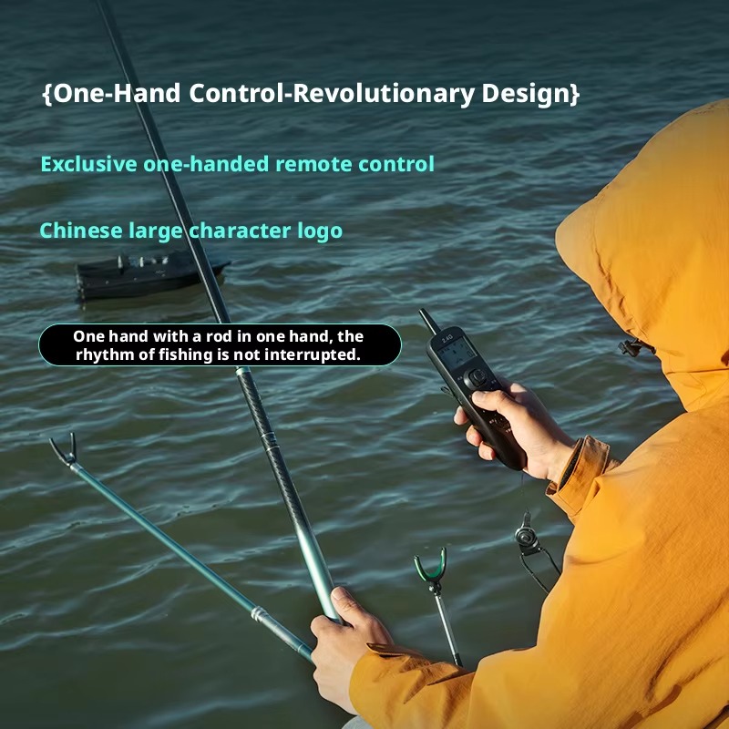 Fishing Bait Boat with GPS 12V – обзор и цена Fishing Boat Gps
