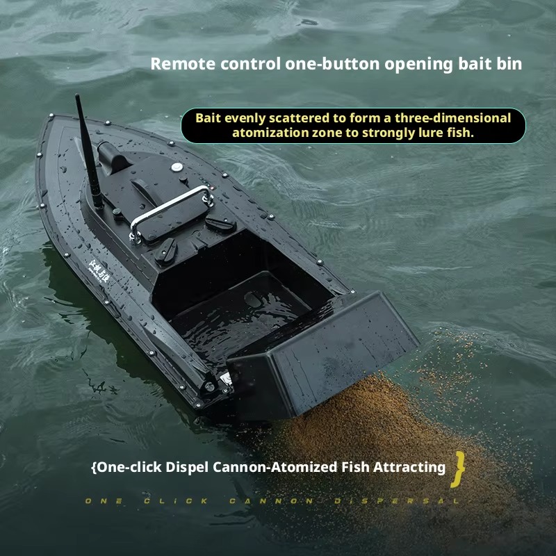 Fishing Bait Boat with GPS 12V – обзор и цена Fishing Boat Gps