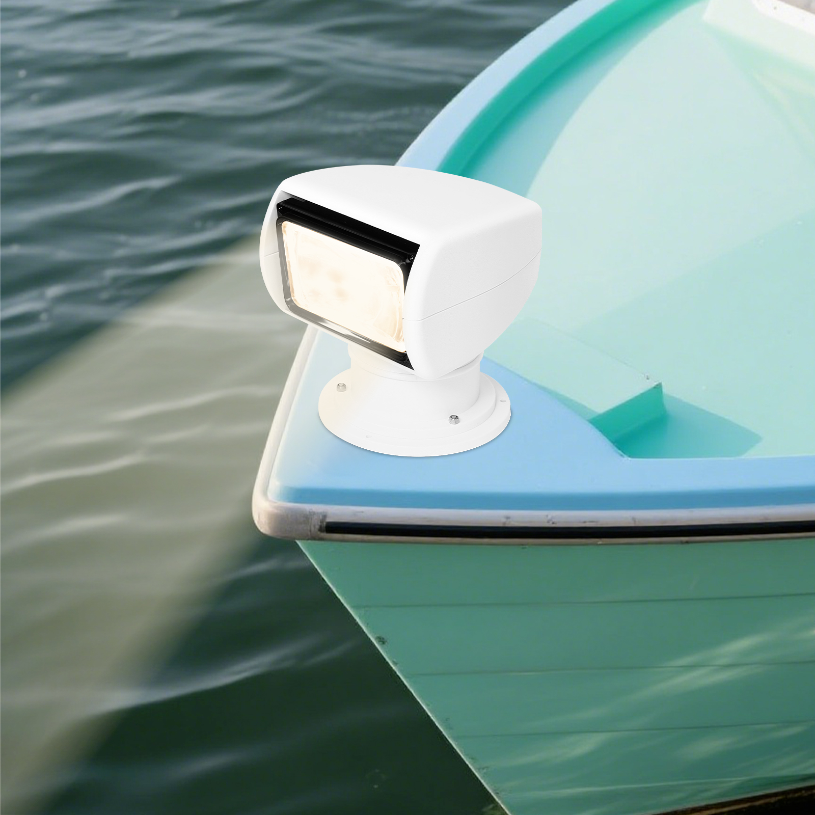 12V 100W Marine Spotlight Boat – обзор и цена Fishing Boat Navigation Light