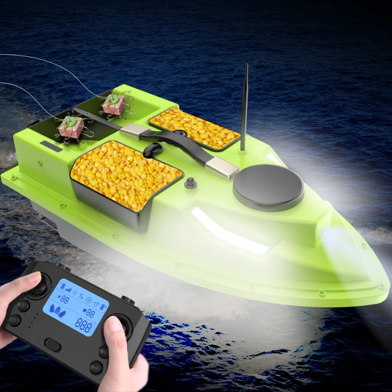 D19 GPS RC Bait Boat 600M 4 Ho – обзор и цена Fishing Boat Gps