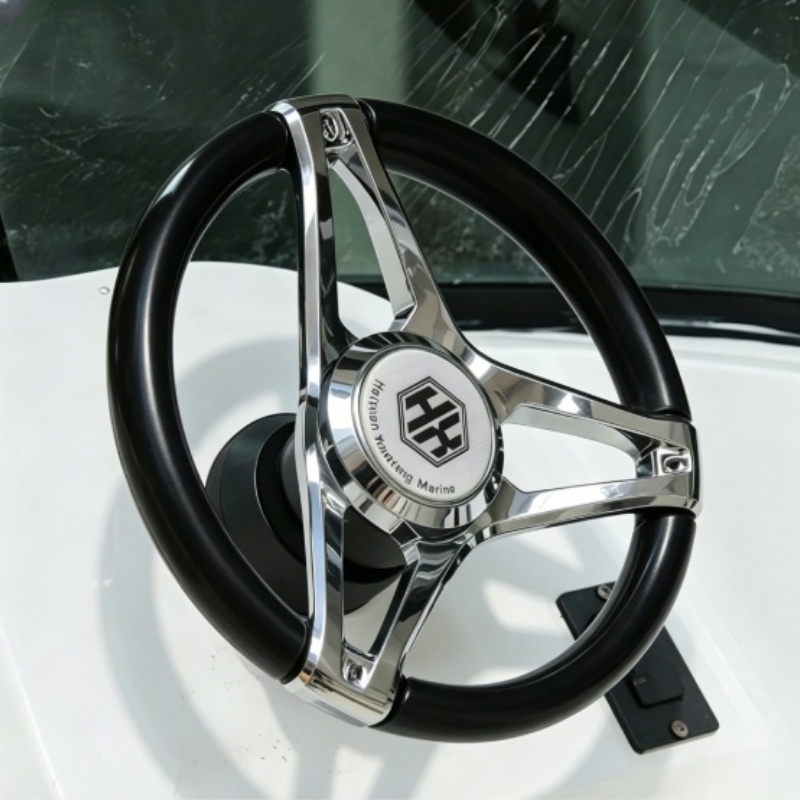 Marine Steering Wheel With Ass – обзор и цена Fishing Boat Steering Wheel
