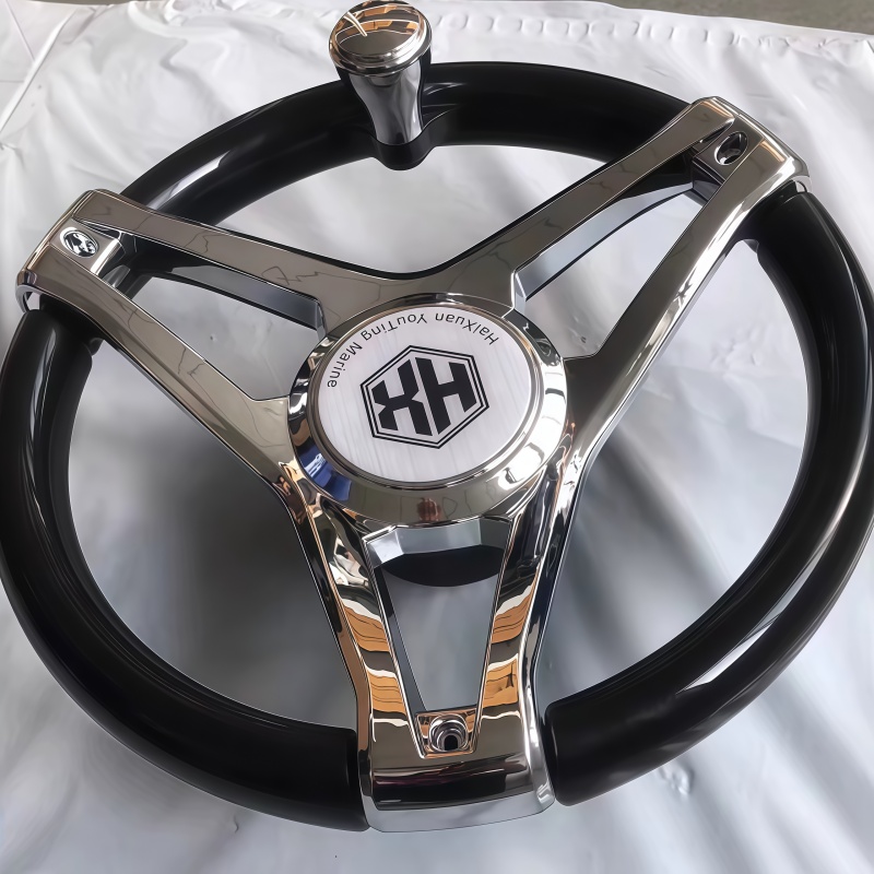 Marine Steering Wheel With Ass – обзор и цена Fishing Boat Steering Wheel