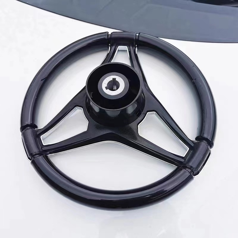 Marine Steering Wheel With Ass – обзор и цена Fishing Boat Steering Wheel
