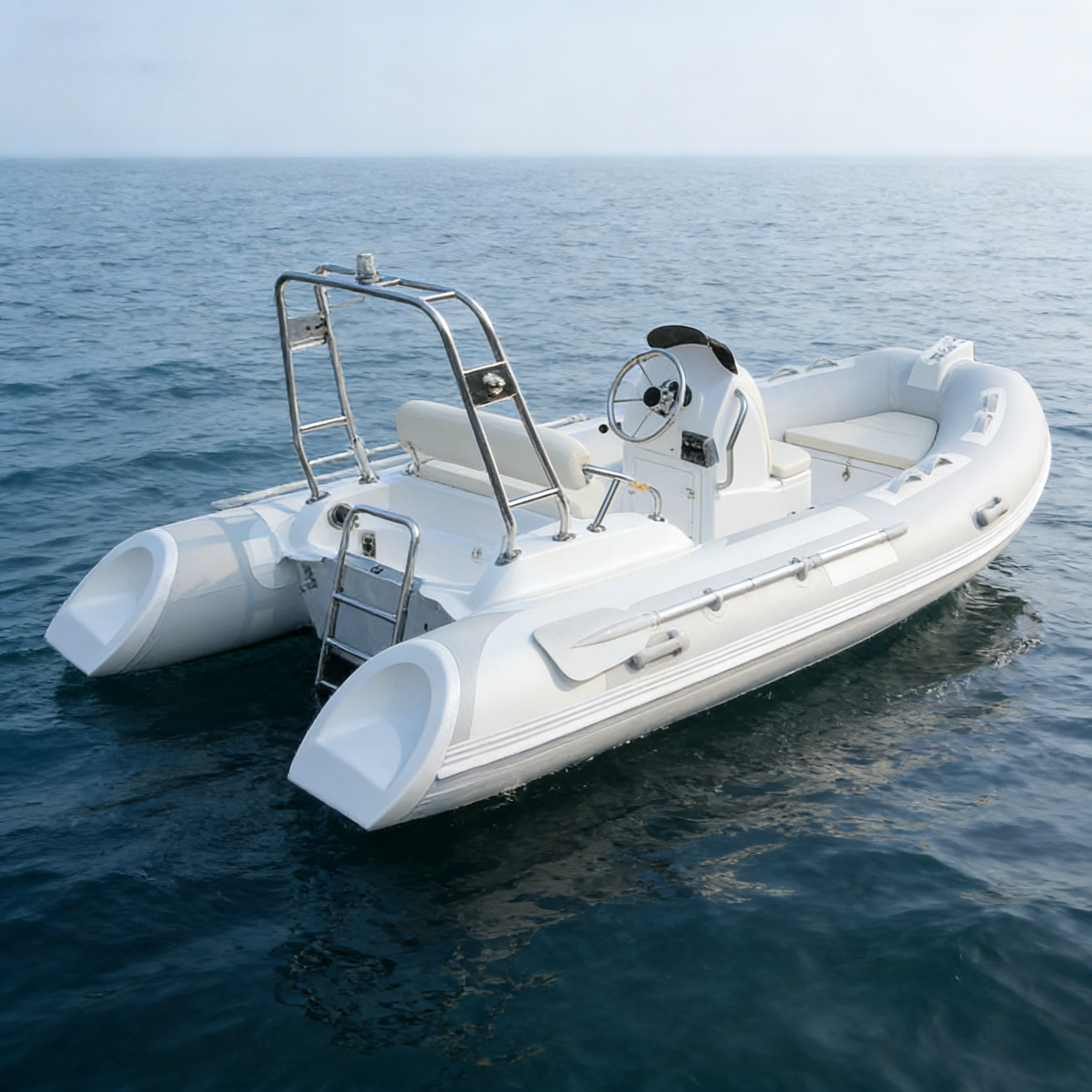 RIB Inflatable Boat Luxury Fib – обзор и цена Fishing Boat Fiberglass