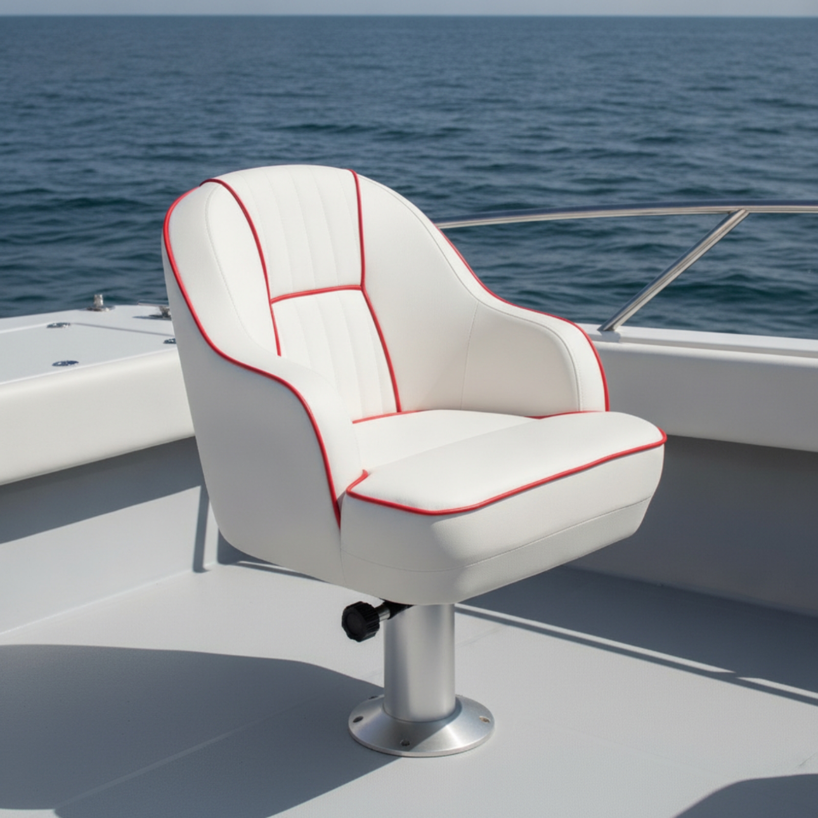Pilot's Boat Seat Contoured He – обзор и цена Fishing Boat Seat