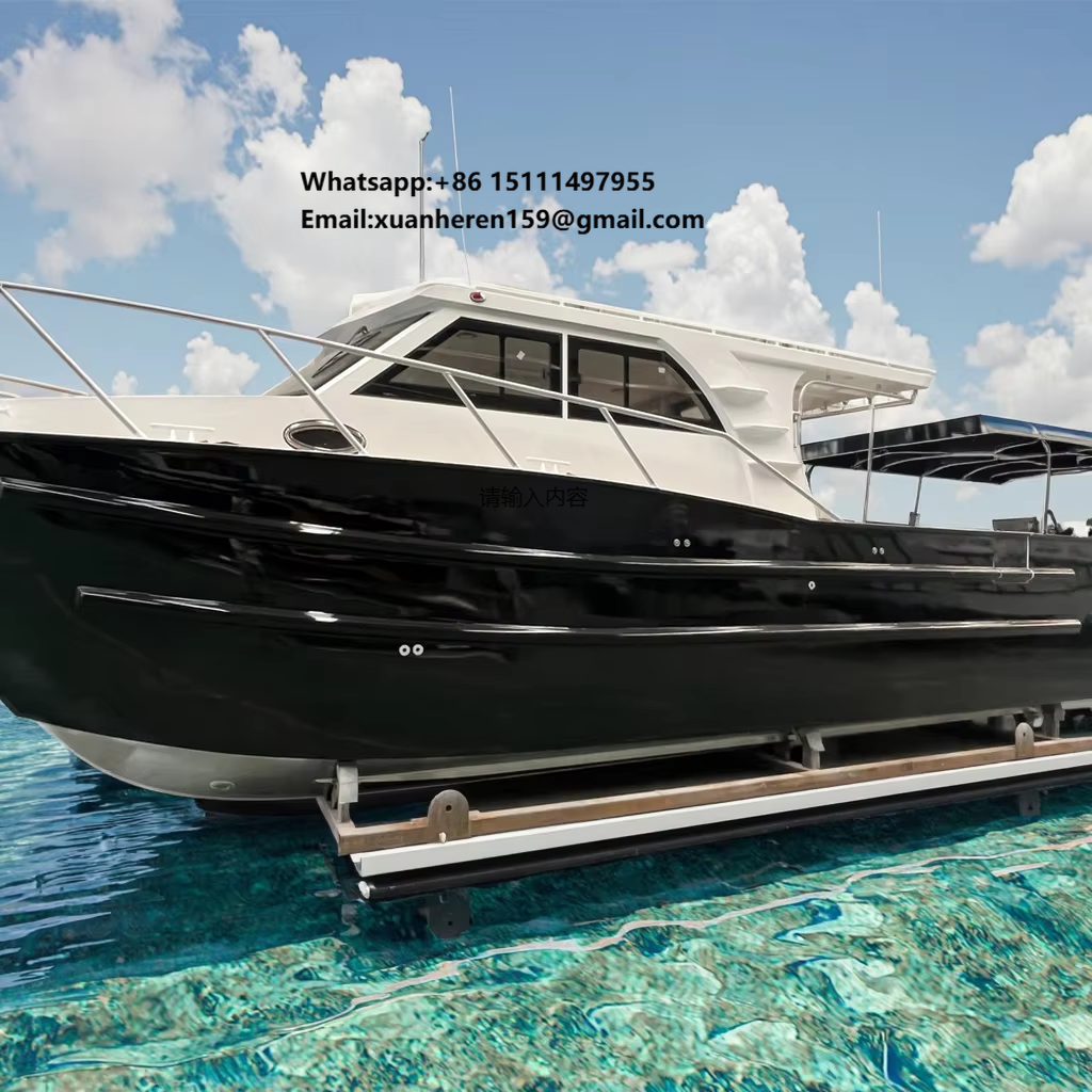 36ft Aluminum Luxury Yacht for – обзор и цена Fishing Boat Aluminum