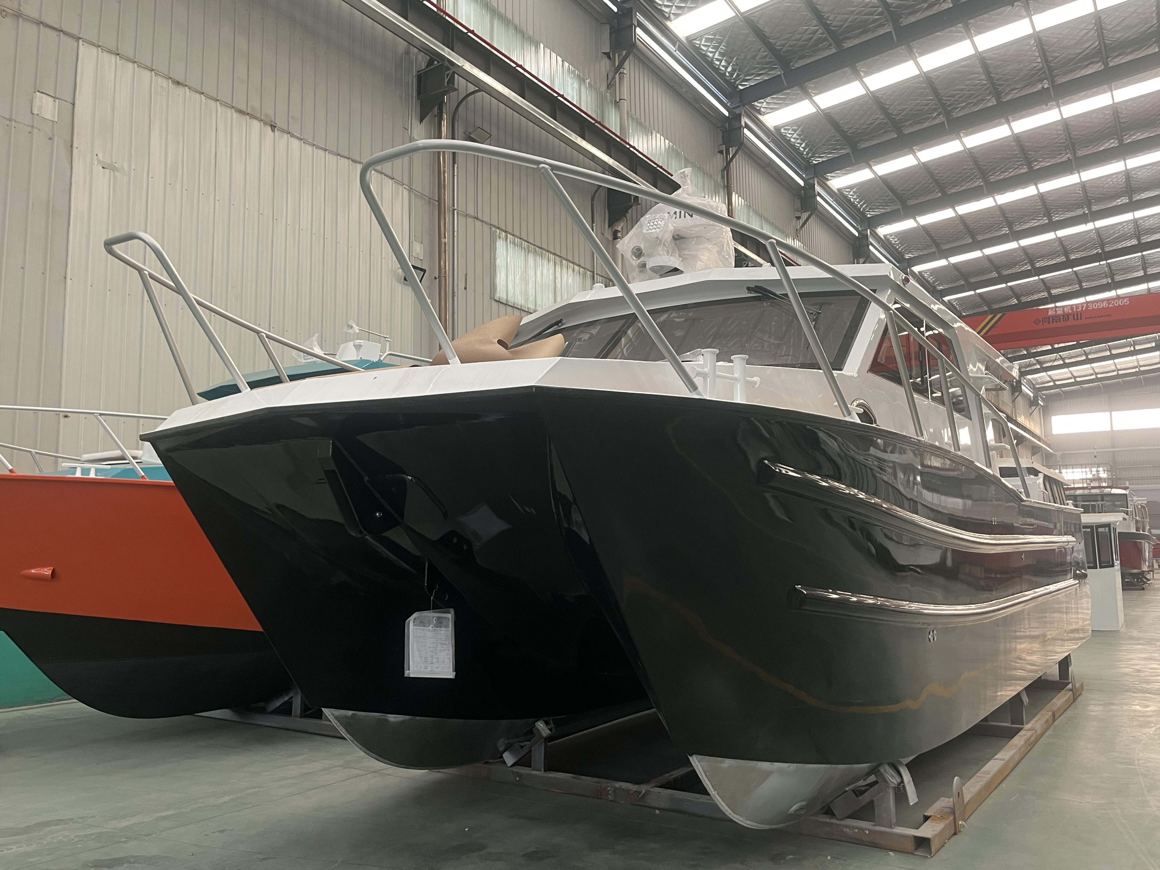 36ft Aluminum Luxury Yacht for – обзор и цена Fishing Boat Aluminum