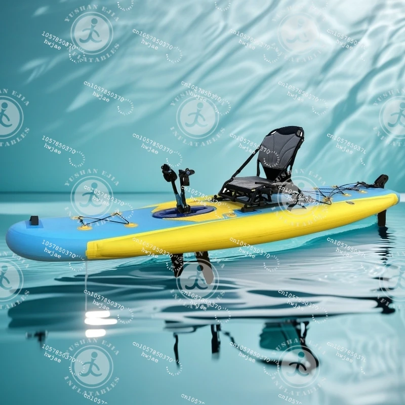 Custom Logo Inflatable Pedal K – обзор и цена Fishing Boat Inflatable