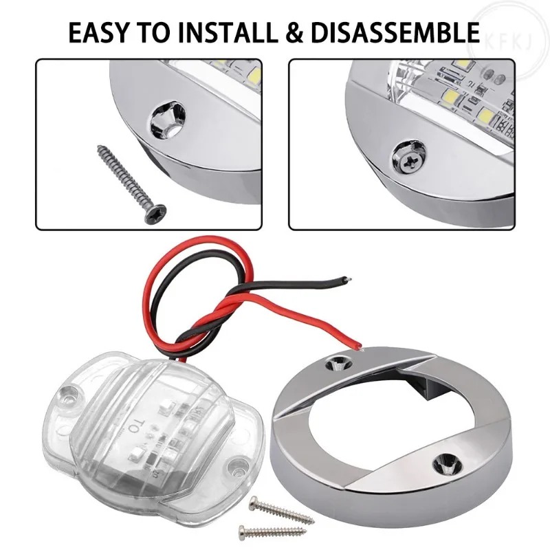 For Yacht Fishing Vessel 12V/2 – обзор и цена Fishing Boat Navigation Light
