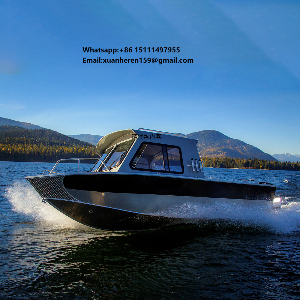 2022 18ft Aluminum Cabin Fishi – обзор и цена Fishing Boat Aluminum