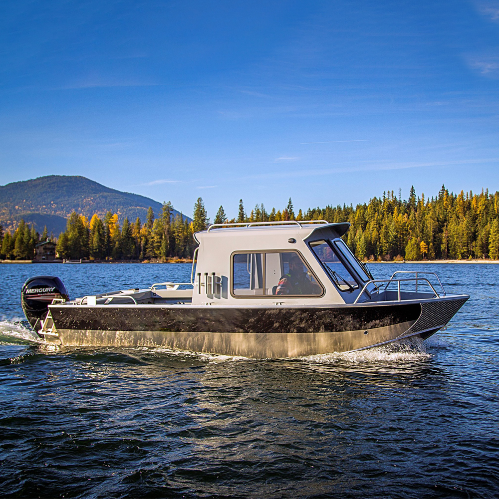 2022 18ft Aluminum Cabin Fishi – обзор и цена Fishing Boat Aluminum