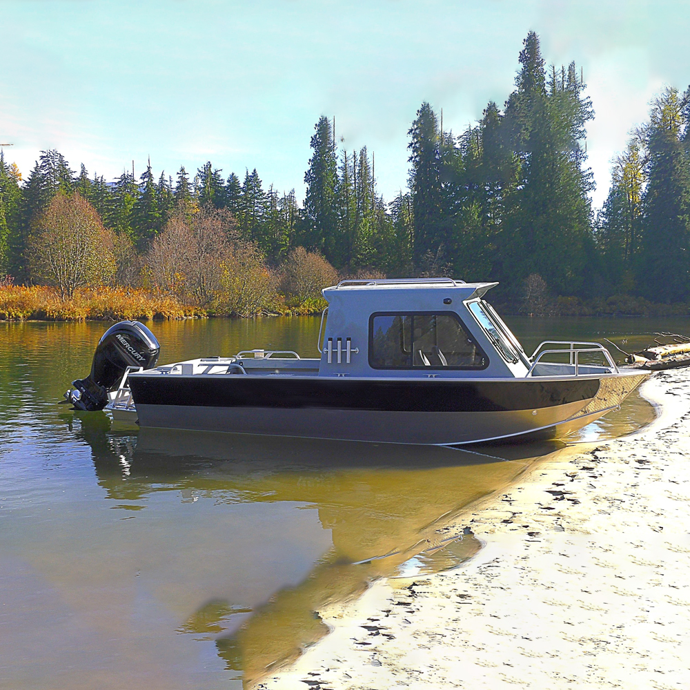 2022 18ft Aluminum Cabin Fishi – обзор и цена Fishing Boat Aluminum