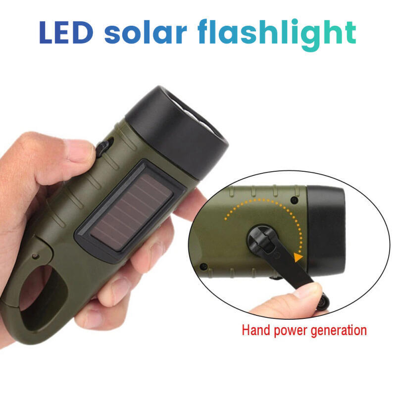 Hand Crank Solar Powered Recha – обзор и цена Fishing Boat Navigation Light