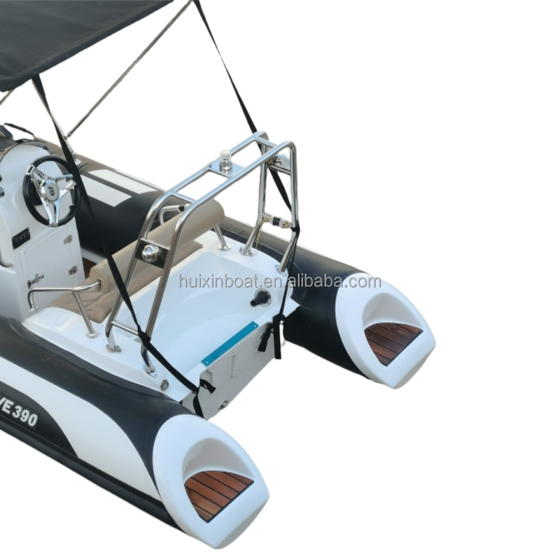 13ft Luxury Deep V RIB390 Spor – обзор и цена Fishing Boat Outboard Motor