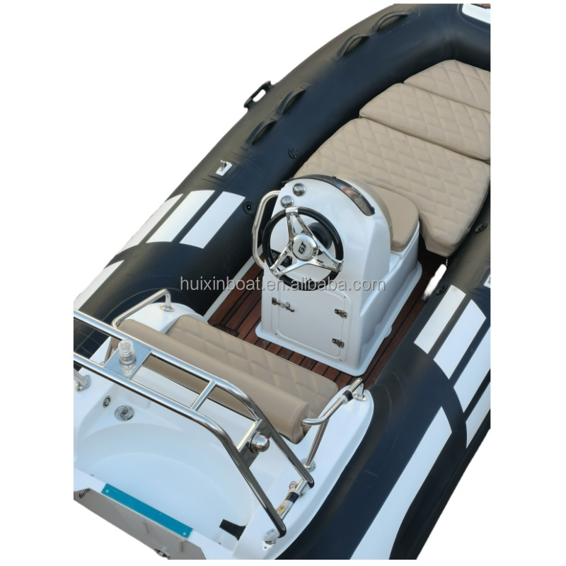 13ft Luxury Deep V RIB390 Spor – обзор и цена Fishing Boat Outboard Motor