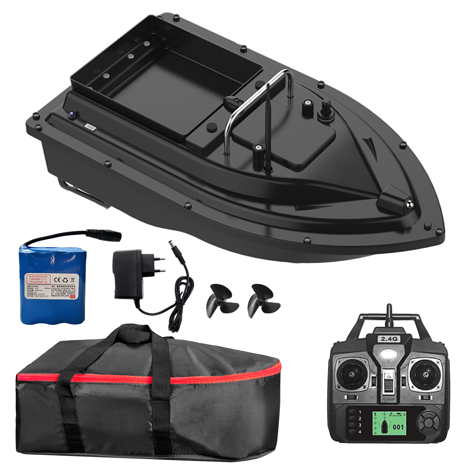 D16E GPS Fishing Bait Boat wit – обзор и цена Fishing Boat Gps