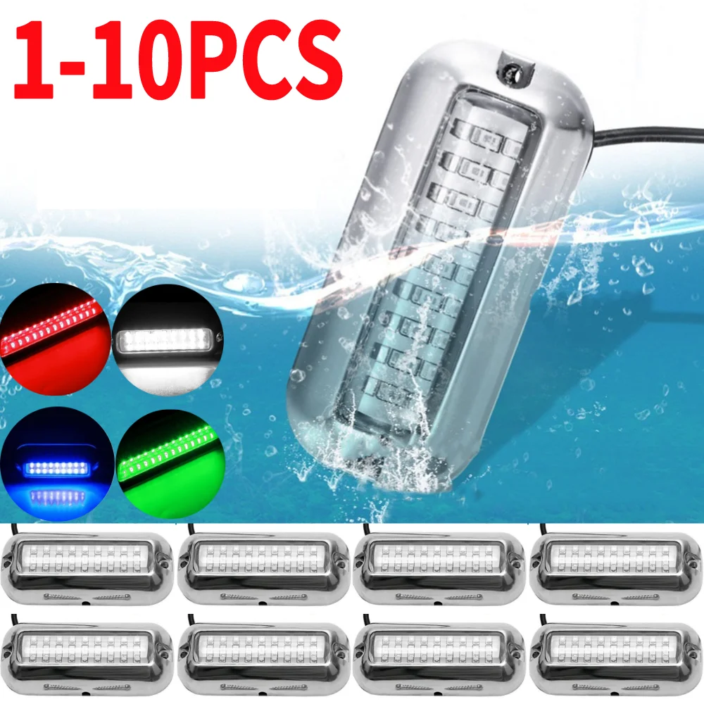 27LED Speedboat Lights Stainle – обзор и цена Fishing Boat Navigation Light