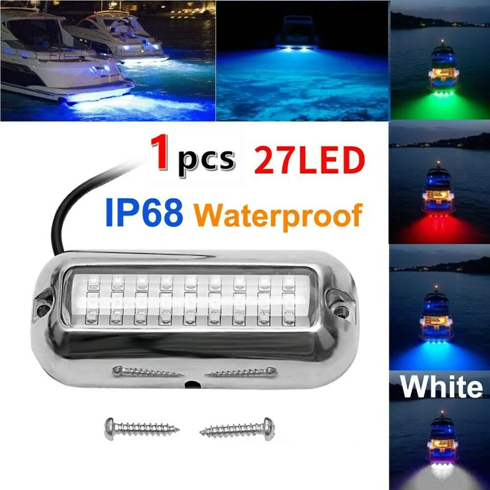 27LED Speedboat Lights Stainle – обзор и цена Fishing Boat Navigation Light