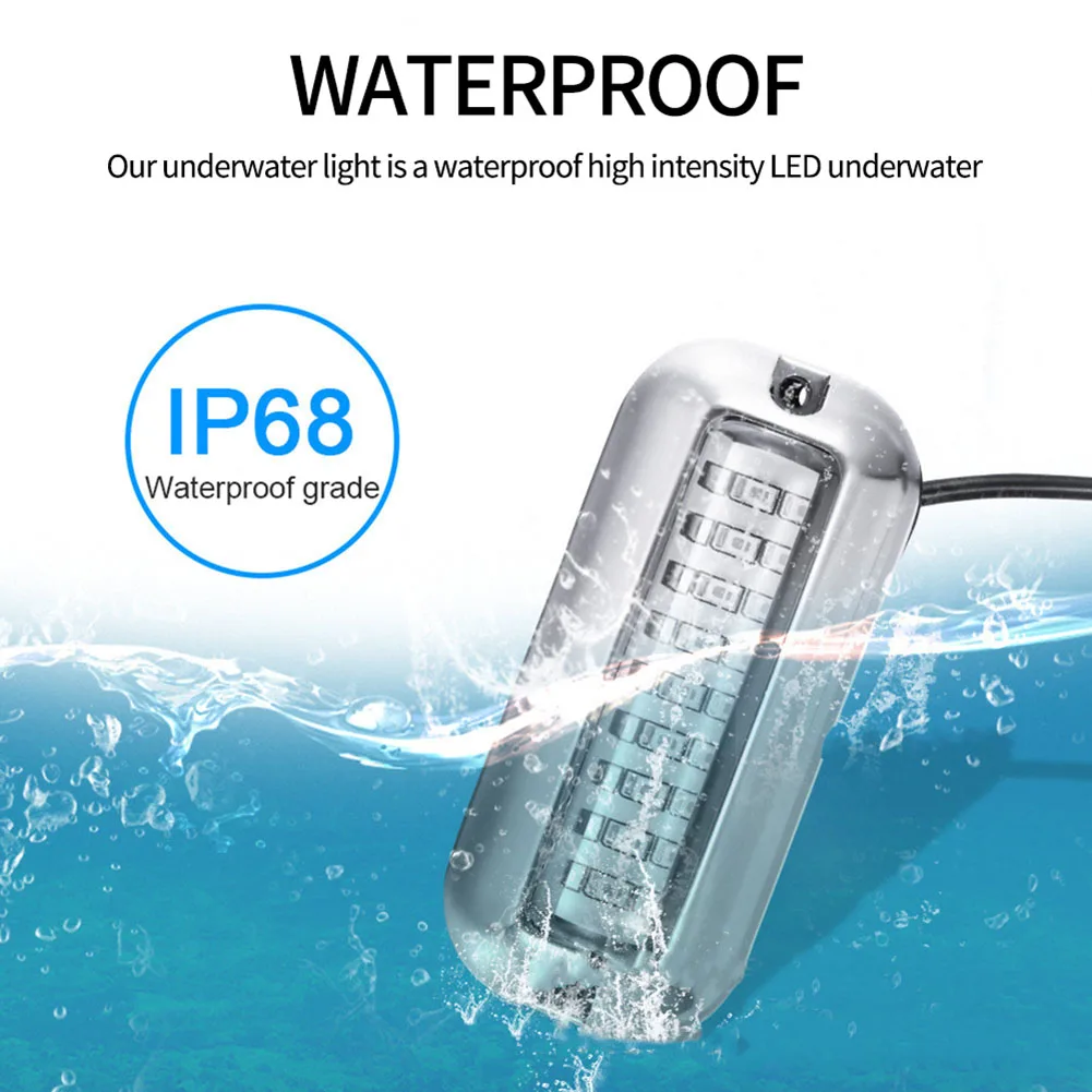 27LED Speedboat Lights Stainle – обзор и цена Fishing Boat Navigation Light