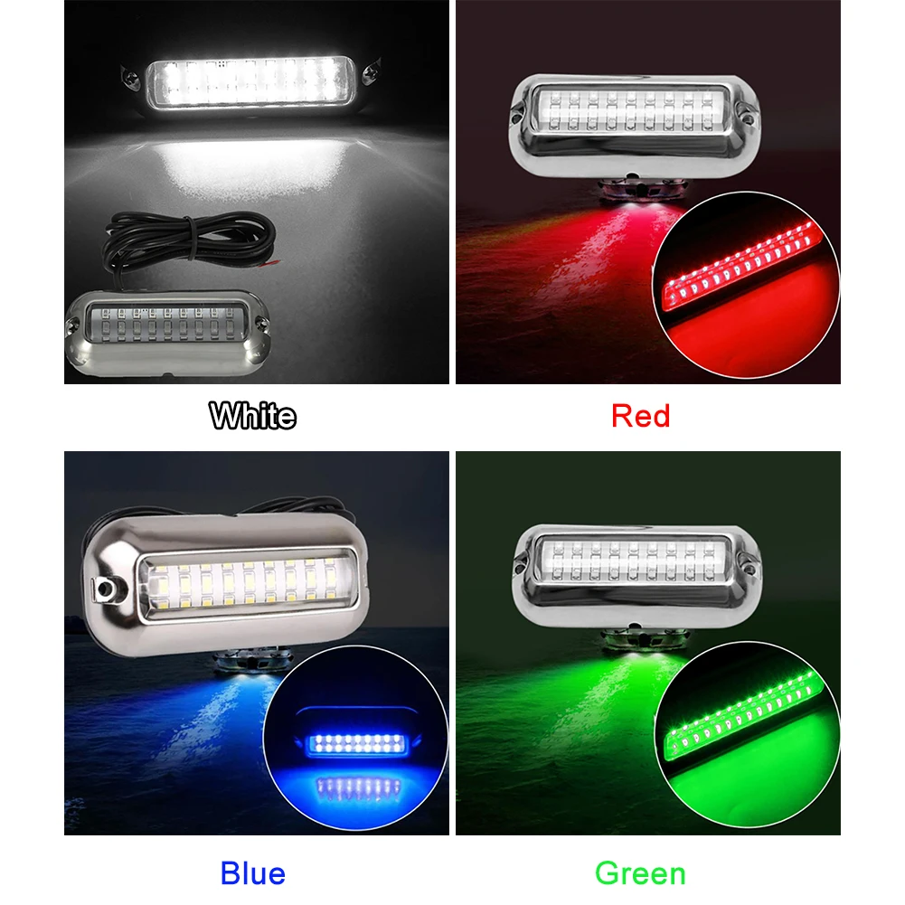 27LED Speedboat Lights Stainle – обзор и цена Fishing Boat Navigation Light