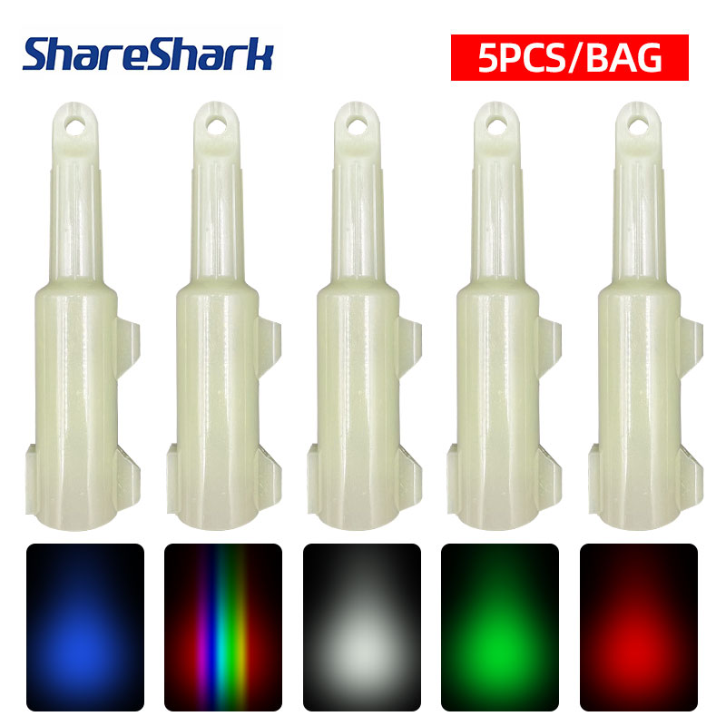 ShareShark 5pcs Fishing Flash  – обзор и цена Fishing Boat Navigation Light
